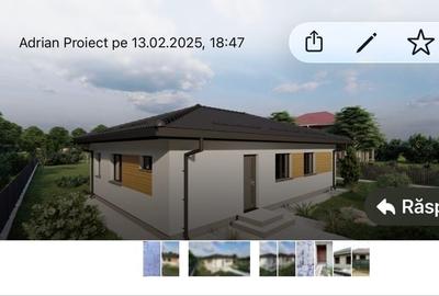 Casă cu 4 camere în Popricani - 4