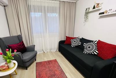 Apartament cu 2 camere decomandat, mobilat în Dorobanți