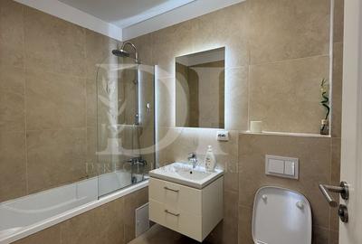 Apartament cu 2 camere semidecomandat, mobilat în Florești - 5