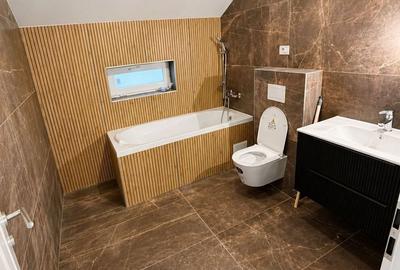 Duplex cu 4 camere cu Canalizare în Moșnița Nouă - 8