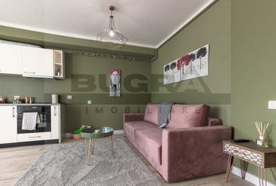 Apartament cu 2 camere semidecomandat, mobilat în Gheorgheni - 4