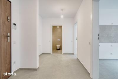Apartament cu 2 camere decomandat în Tractorul - 19