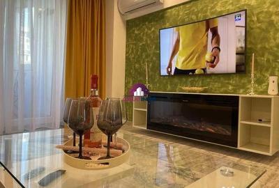 Apartament cu 2 camere decomandat, mobilat în Decebal - 6