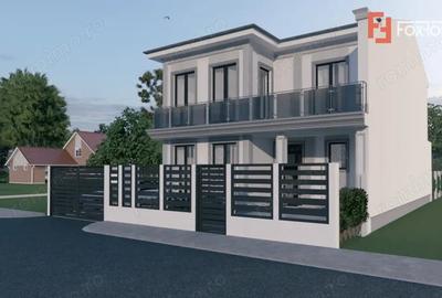 Casă cu 5 camere cu Teren 410 Mp în Giarmata