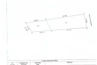 Teren Construcții intravilan de 533 mp, în Trivale - 10