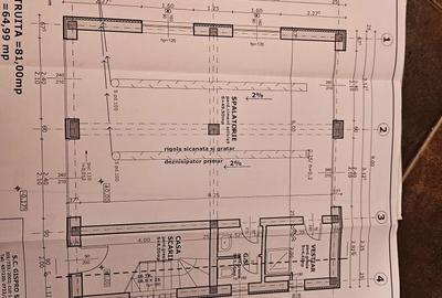 Spațiu comercial, de 260 mp, în Oncea - 1