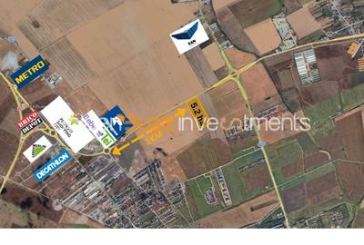 Teren Construcții extravilan de 52000 mp, în Blejoi - 1