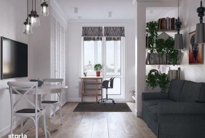 Apartament cu 2 camere în Titan