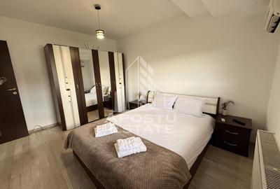 Apartament cu 2 camere decomandat, mobilat în Dorobanților