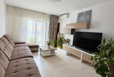 Apartament cu 3 camere în Gara de Est