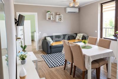Apartament cu 3 camere semidecomandat, mobilat în Mărăști