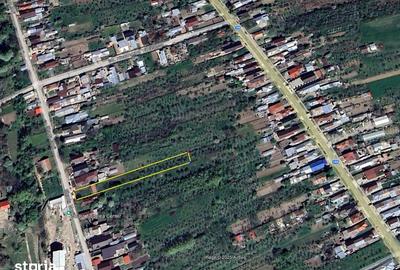 Teren de 2447 mp, în Ariceștii Rahtivani