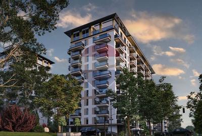 Apartament cu 2 camere decomandat în Pipera