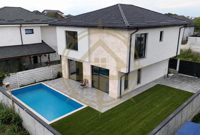 Casă cu 4 camere cu Piscina în Tunari