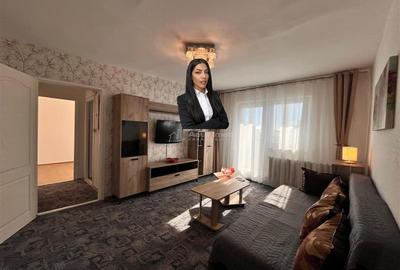 Apartament cu 2 camere semidecomandat, mobilat în Central