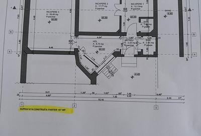 Apartament cu 3 camere în Ultracentral