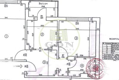 Apartament cu 2 camere decomandat în Sărari - 1
