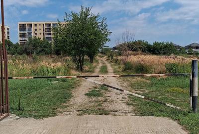 Teren de 1124 mp, în Militari