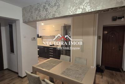 Apartament cu 3 camere semidecomandat în Decebal