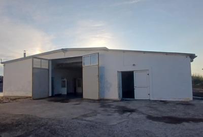 Spațiu industrial, de 471 mp, în Cătămărești-Deal