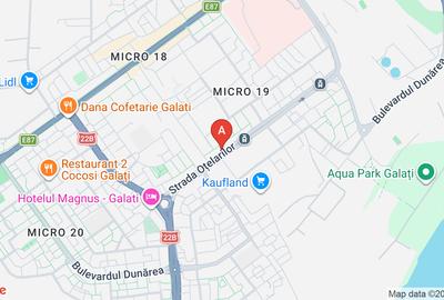 Garsonieră decomandată în Micro 19