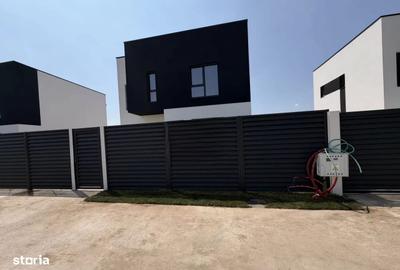 Casă cu 4 camere în Domnești