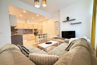 Apartament cu 2 camere decomandat, mobilat în Soarelui