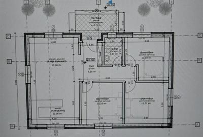 Casă cu 3 camere cu Teren 510 Mp în Oșorhei - 1