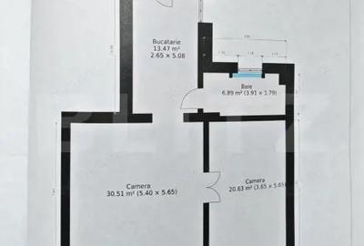 Apartament cu 2 camere semidecomandat în Iosefin - 10
