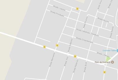 Teren de 800 mp, în Central