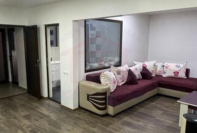 Apartament cu 3 camere, mobilat în Central