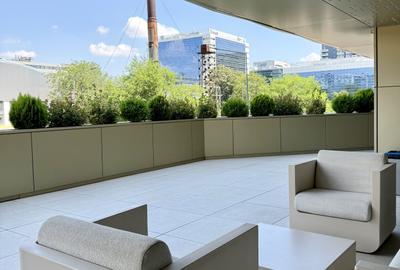 Apartament cu 2 camere semidecomandat, mobilat în Floreasca - 6