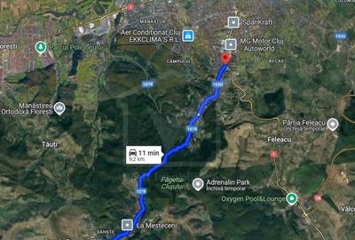 Teren Construcții intravilan de 800 mp, în Sălicea - 3