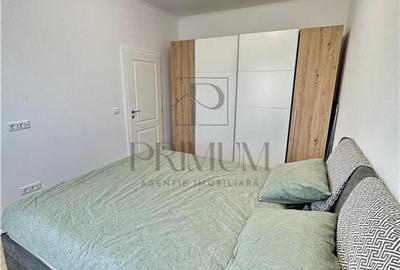 Apartament cu 2 camere semidecomandat, mobilat în Giroc