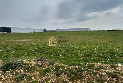 Teren de 5000 mp, în Est