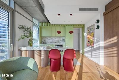 Apartament cu 3 camere decomandat în Floreasca