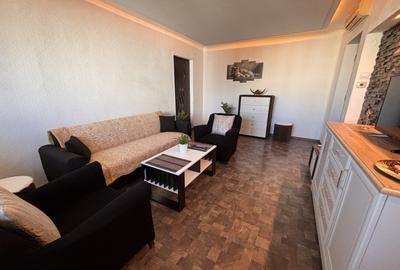 Apartament cu 3 camere semidecomandat, mobilat în Iancului - 2