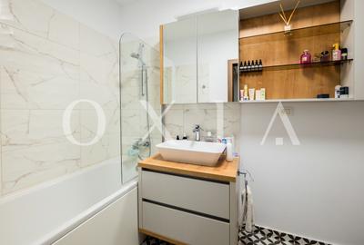 Apartament cu 3 camere semidecomandat, mobilat în Torontalului - 13