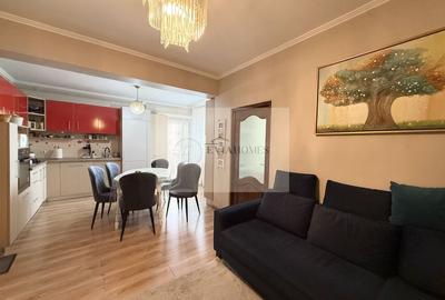 Apartament cu 4 camere decomandat, mobilat în Gheorgheni