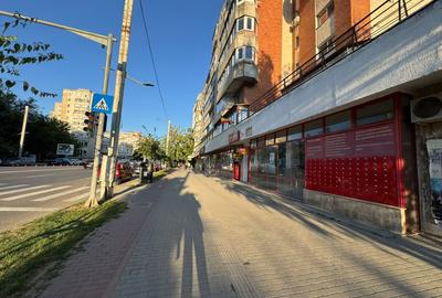 Spațiu comercial, de 51 mp, în Păcurari