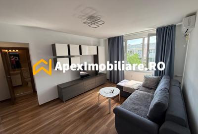 Apartament cu 3 camere semidecomandat, mobilat în Drumul Taberei