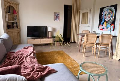 Apartament cu 2 camere decomandat, mobilat în Cișmigiu