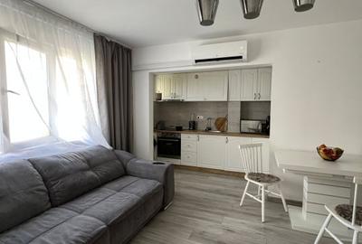Apartament cu 2 camere semidecomandat în Central