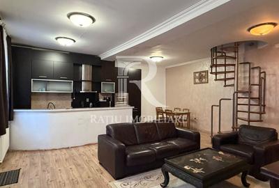 Apartament cu 4 camere decomandat, mobilat în Central