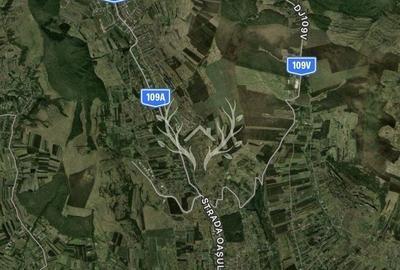 Teren de 2900 mp, în Gârbău