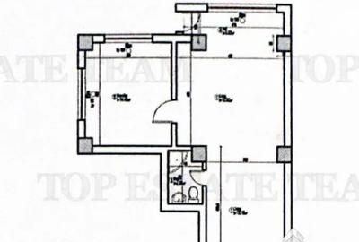 Apartament cu 2 camere nedecomandat în Bucureștii Noi
