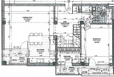 Penthouse cu 4 camere semidecomandat în Gheorgheni - 16