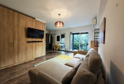 Apartament cu 3 camere decomandat, mobilat în Barbu Văcărescu - 1