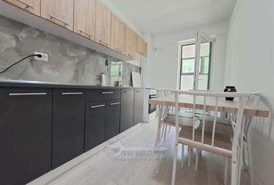Apartament cu 2 camere semidecomandat, mobilat în Valea Lupului
