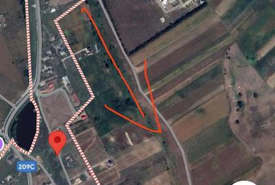 Teren de 3600 mp, în Frumoasa - 2